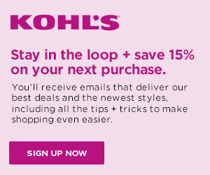 Kohl's Savings Tips